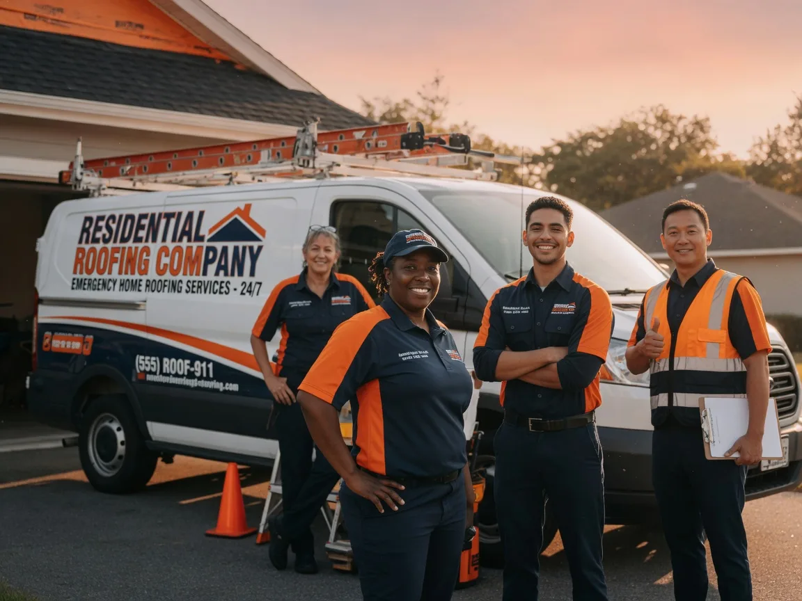 Emergency Roof Repair company in Blair, WV